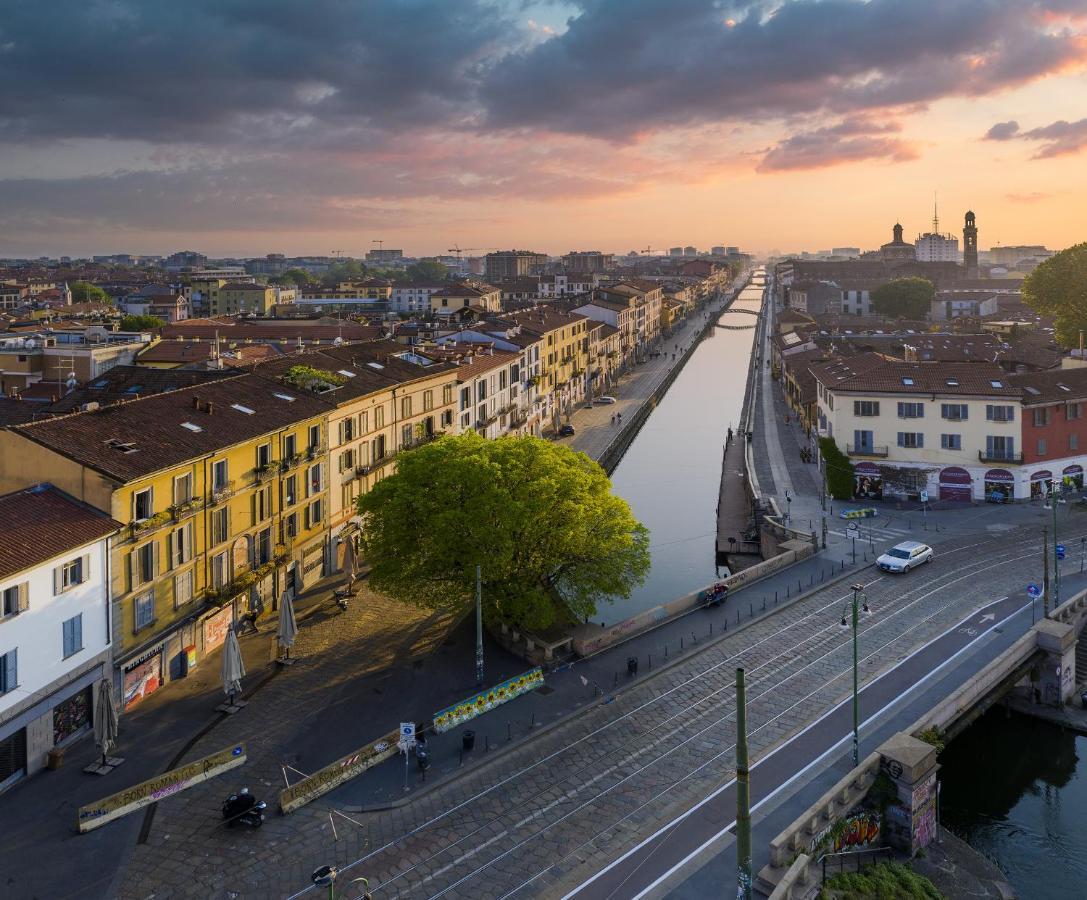 Apartment Navigli-darsena In The Heart Of The Mailand